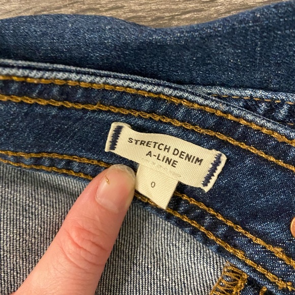 Madewell Denim Skirt - Picture 3 of 3